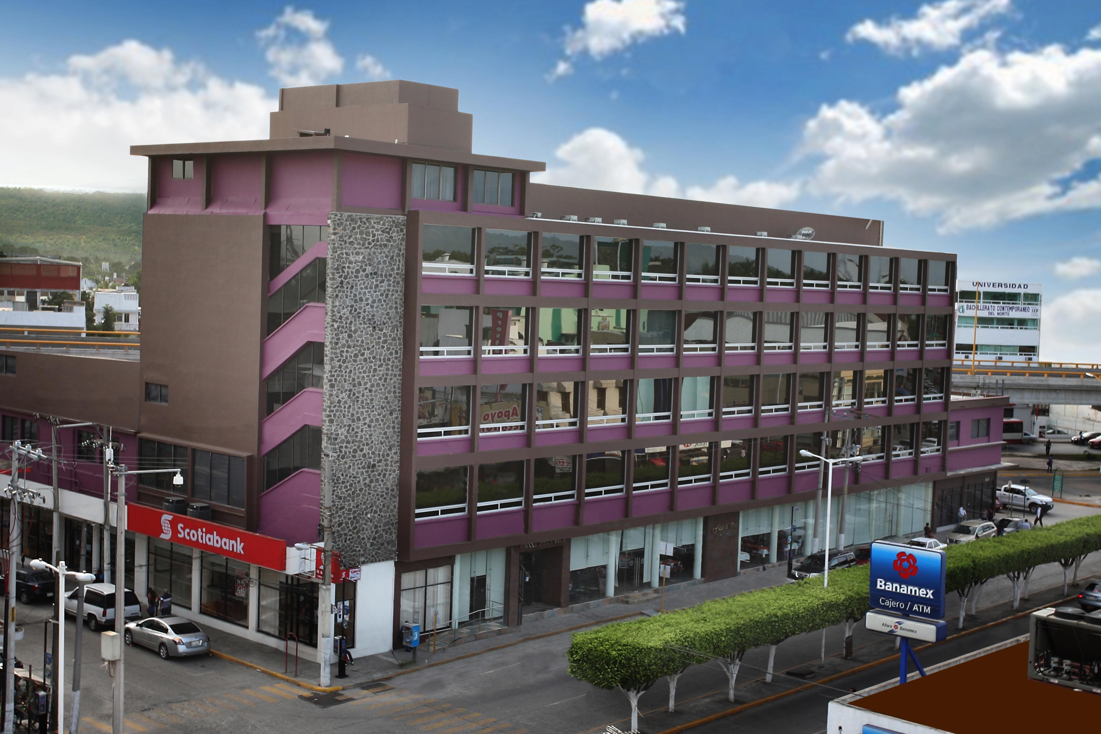 Hotel Poza Rica Centro מראה חיצוני תמונה