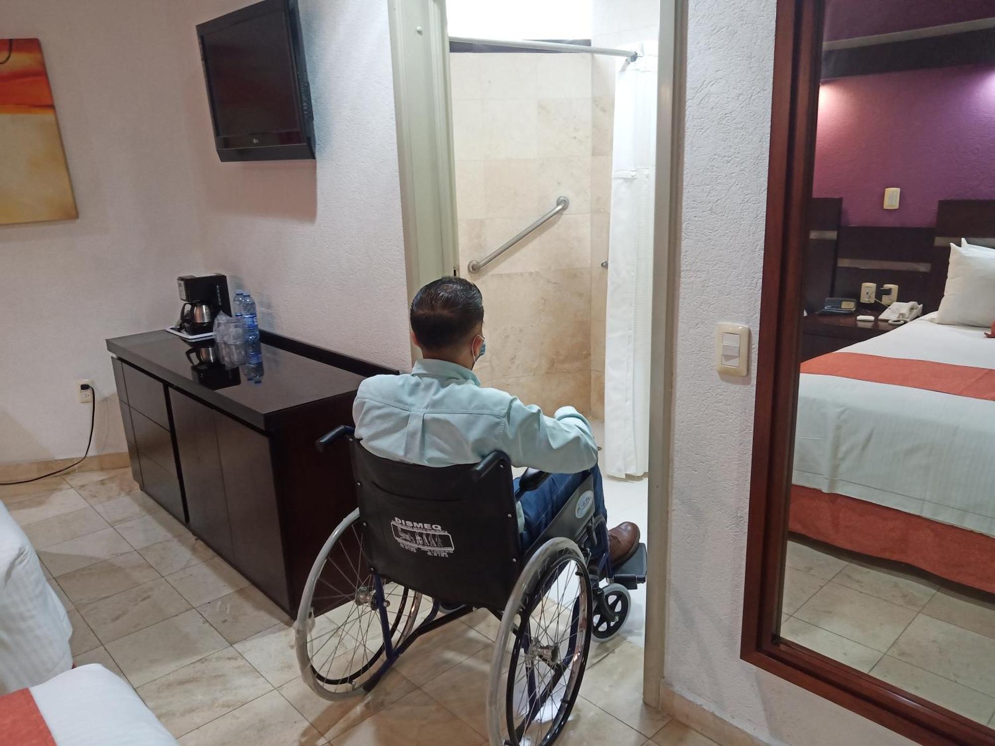 Hotel Poza Rica Centro חדר תמונה