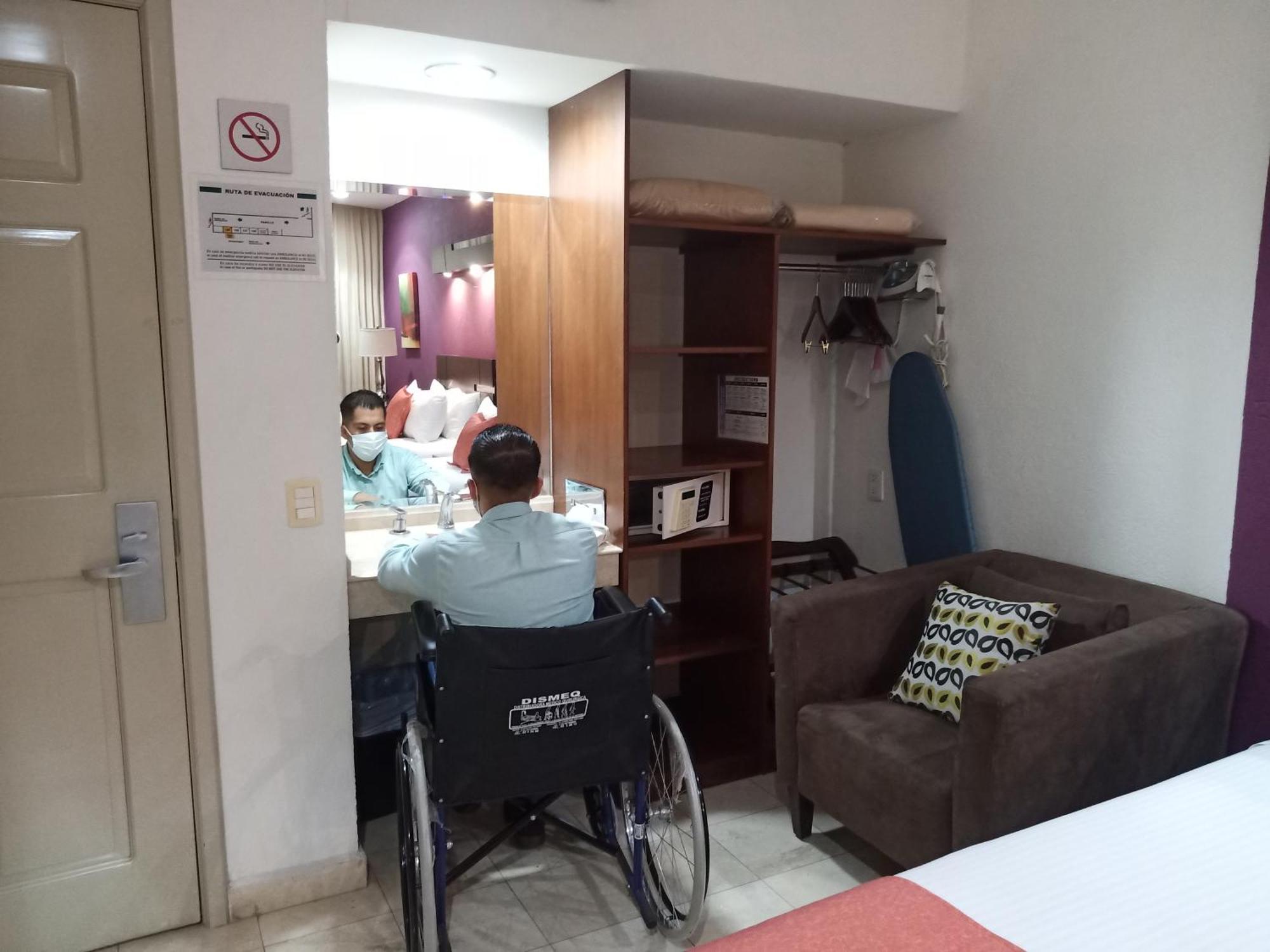 Hotel Poza Rica Centro חדר תמונה